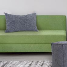 Pillow 14 x 22 Panama Indigo - Down Insert