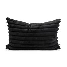 Pillow 14 x 22 Shar Pei Black - Poly Insert