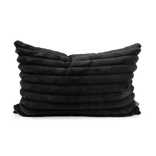  Textiles Textiles Pillow 14 x 22 Shar Pei Black - Down Insert