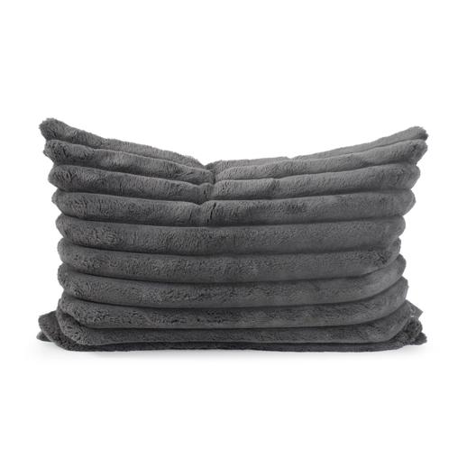  Textiles Textiles Pillow 14 x 22 Shar Pei Charcoal- Down Insert