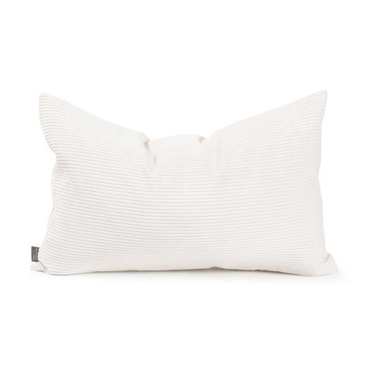  Textiles Textiles Pillow 14 x 22 Pana Natural - Down Insert