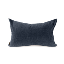 Komodo Navy Poly Filled 14x22 Pillow