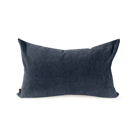  Textiles Textiles Komodo Navy Poly Filled 14x22 Pillow