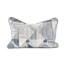 Prisma Navy 14x22 Poly Filled Pillow
