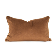 Qivuit Brown 14x22 Poly Filled Pillow