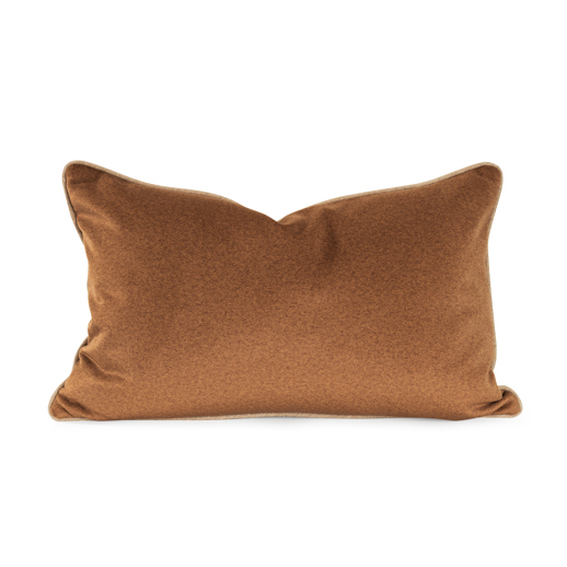  Textiles Textiles Qivuit Brown 14x22 Down Filled Pillow