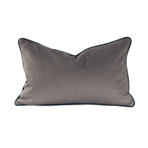  Textiles Textiles Qivuit Gray 14x22 Poly Filled Pillow