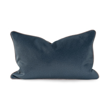 Qivuit Blue 14x22 Poly Filled Pillow