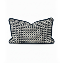 Furley Navy Down Filled 14x22 Pillow