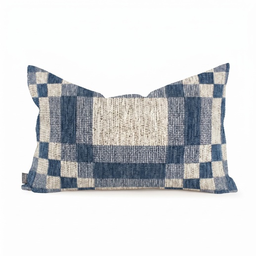  Textiles Textiles Parchisi Royal 14x24 Down Filled Pillow