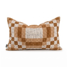 Parchisi Mustard 14x24 Pillow