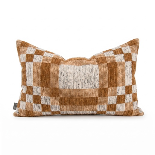  Textiles Textiles Parchisi Mustard 14x24 Pillow