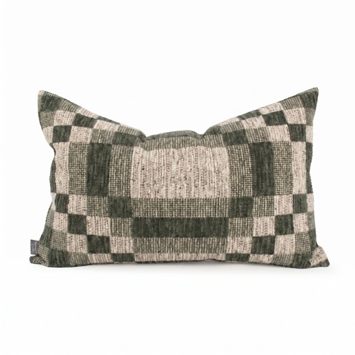  Textiles Textiles Parchisi Forest 14x24 Pillow