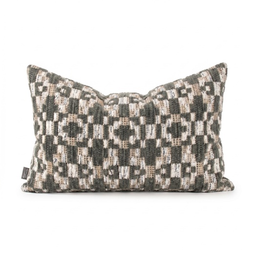  Textiles Textiles Rhombus Forest 14x24 Down Filled Pillow