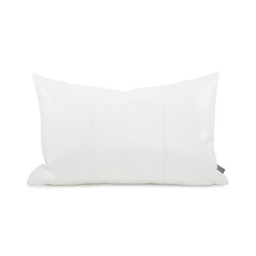  Textiles Textiles Pillow 14 x 22 Avanti White - Poly Insert