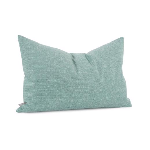  Textiles Textiles Pillow 14 x 22 Sterling Breeze - Down Insert