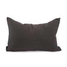 Pillow 14 x 22 Sterling Charcoal - Down Insert