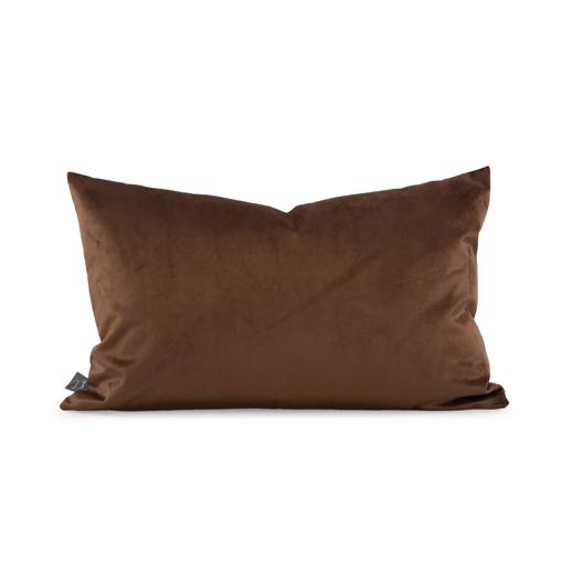  Textiles Textiles Pillow 14 x 22 Bella Chocolate - Poly Insert