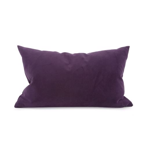  Textiles Textiles Pillow 14 x 22 Bella Eggplant - Poly Insert