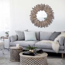 Durango Round Mirror