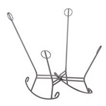 Scroll Puff Rocker Frame Titanium