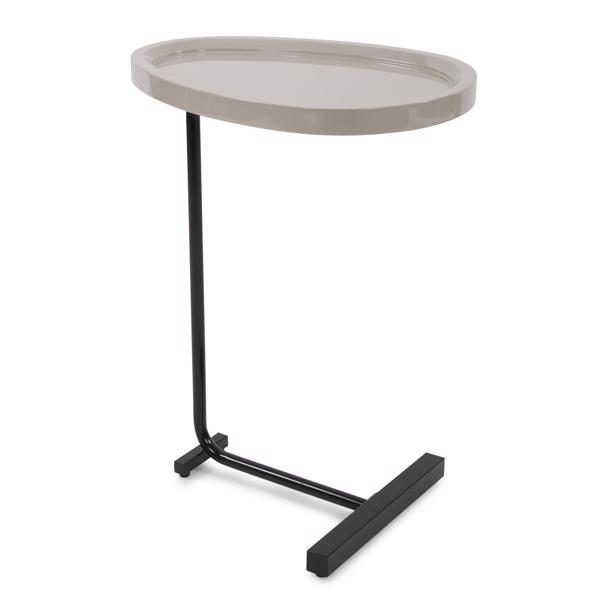 Vinyl Wall Covering Accent Furniture Accent Furniture Tobin Lacquered Drink Table