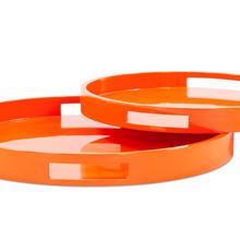 Saint Tropez Round Tray Set of 2