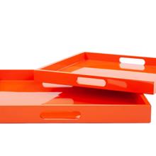 Saint Tropez Square Tray Set of 2