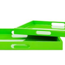 Saint Tropez Square Tray Set of 2