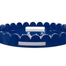 Round Scalloped Riviera Tray