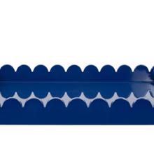 Rectangular Scalloped Riviera Tray
