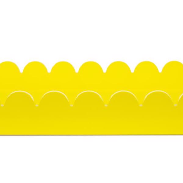 Vinyl Wall Covering Accessories Accessories Rectangular Scalloped Riviera Tray