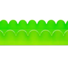 Rectangular Scalloped Riviera Tray