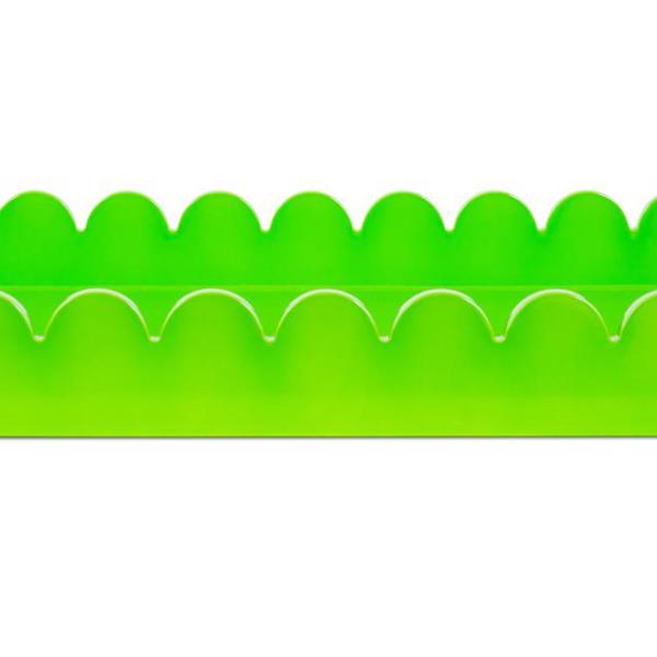 Vinyl Wall Covering Accessories Accessories Rectangular Scalloped Riviera Tray