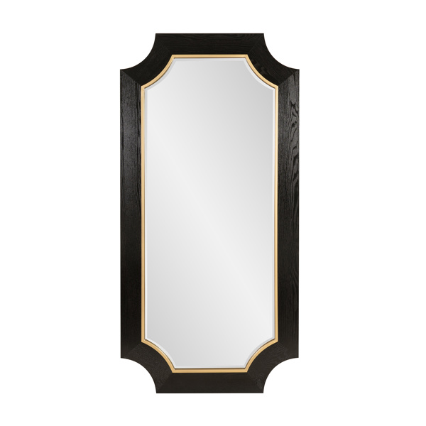 Vinyl Wall Covering Mirrors Mirrors Licorice Oversized Mirror