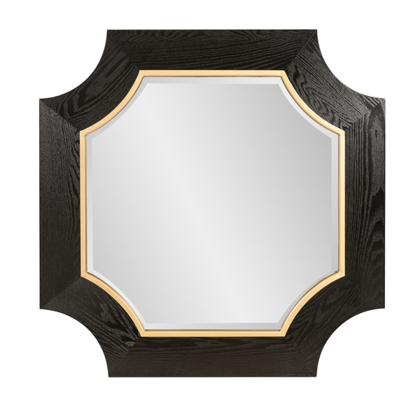 Vinyl Wall Covering Mirrors Mirrors Licorice Mirror
