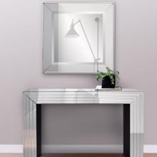 Aryes Mirrored Console Table