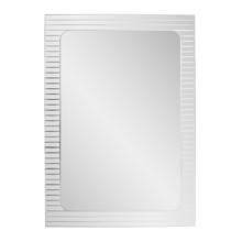 Adoree V Grooved Vanity Mirror