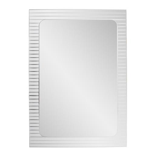  Mirrors Mirrors Adoree V Grooved Vanity Mirror