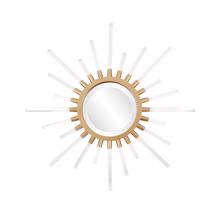 Golden Nimbus Mirror