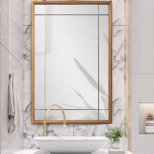 Chiverny French Panel Mirror, Vanity