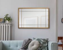 Chiverny French Panel Mirror, Large