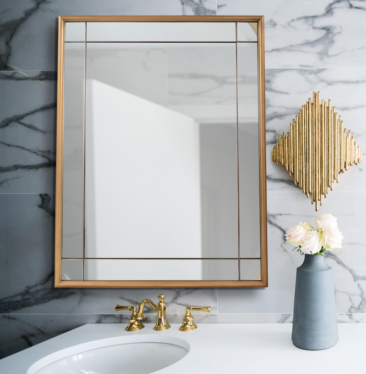 Decor | Chiverny French Panel Mirror- Large - MDC Interior Solutions Decor | Chiverny French Panel Mirror- Large - MDC Interior Solutions
