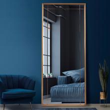 Chiverny French Panel Mirror, Oversized