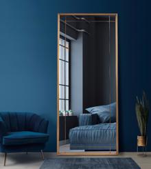 Chiverny French Panel Mirror, Oversized