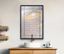 Chiverny French Panel Mirror, Vanity