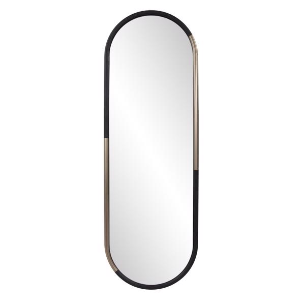 Vinyl Wall Covering Mirrors Mirrors Fitzgerald Capsule Mirror