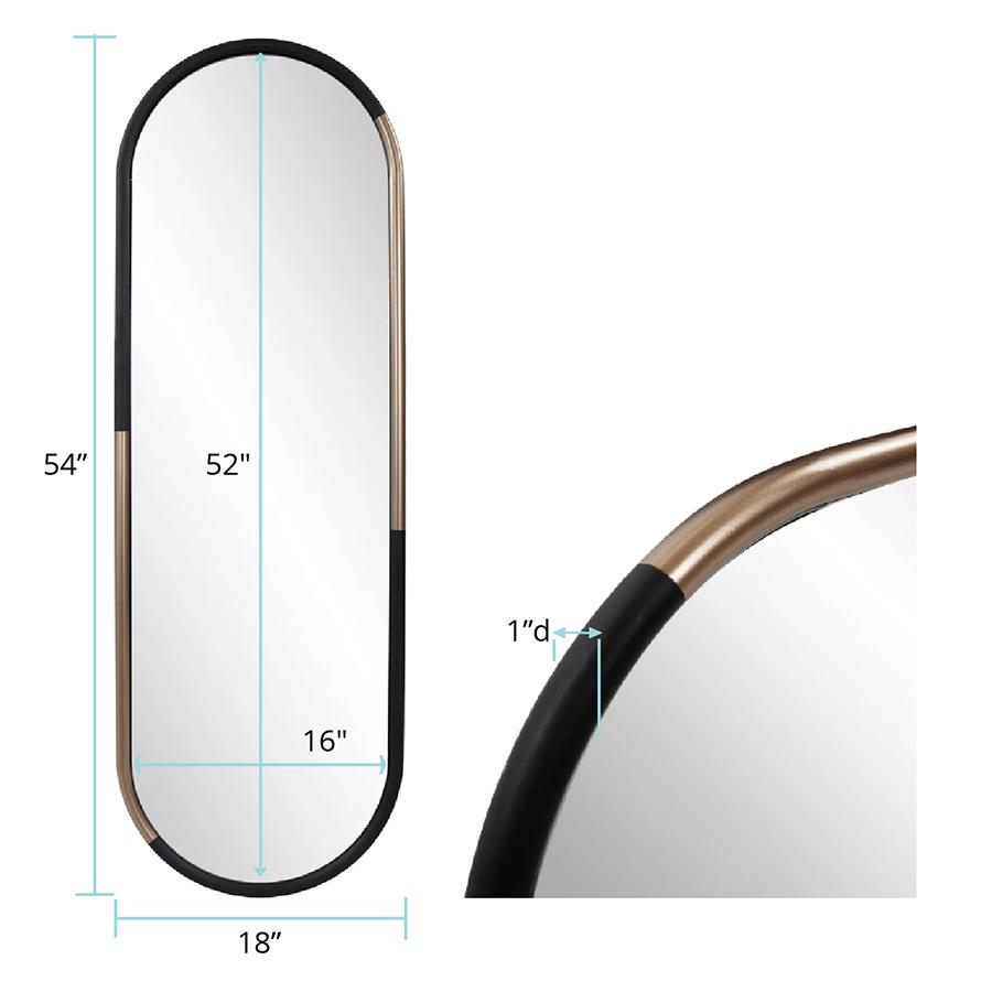 Decor | Fitzgerald Capsule Mirror - MDC Interior Solutions