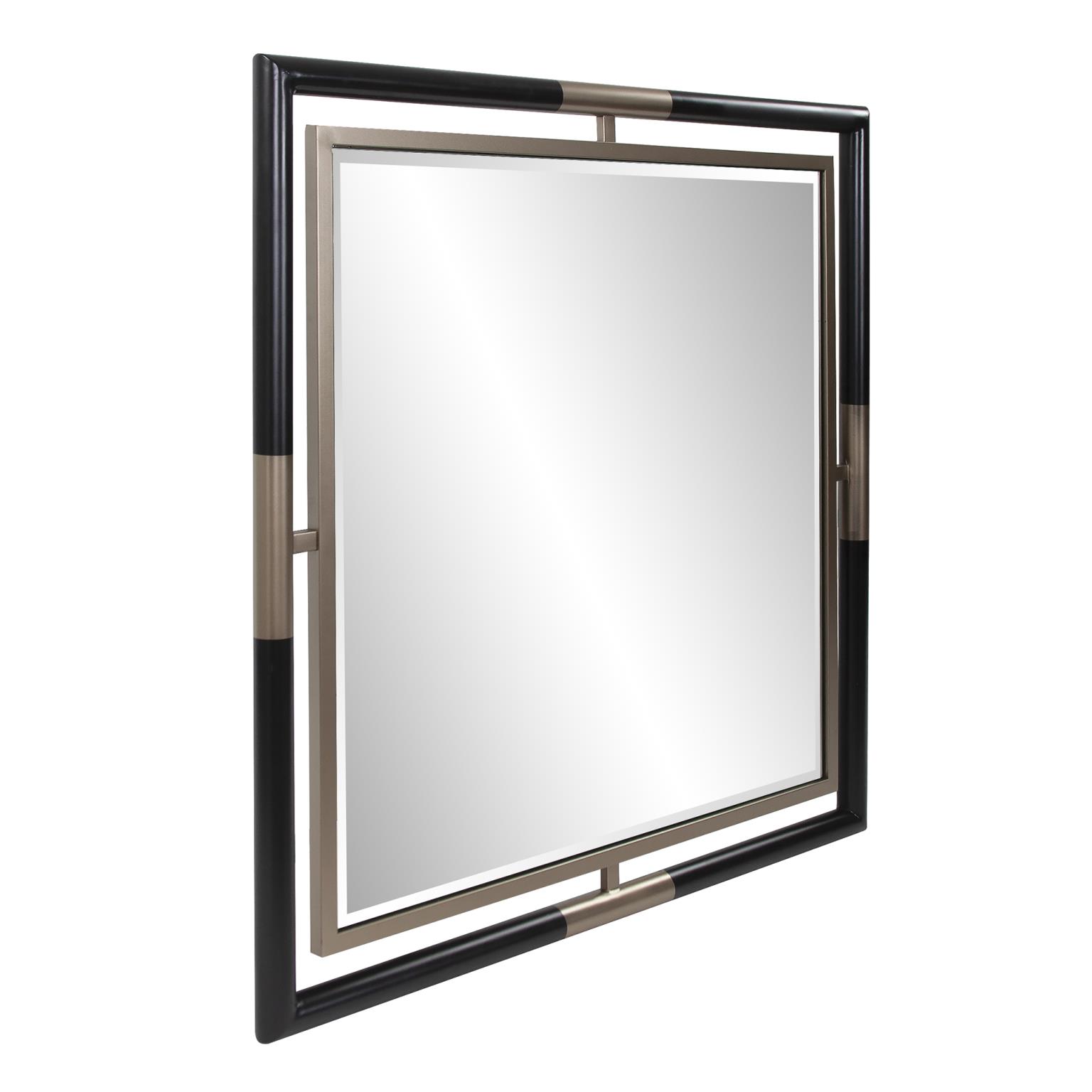 Decor | Fitzgerald Large Square Mirror - MDC Interior Solutions