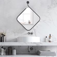 Hudson Squared Metal Mirror